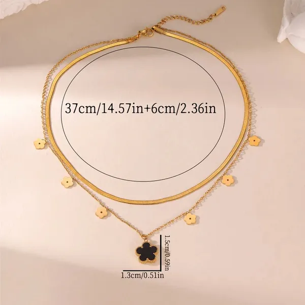 Gold_Dual_Sided_Flower_Necklace_For_Women